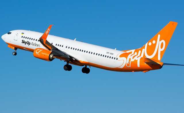 Угроза вторжения: SkyUp Airlines возобновляет продажу билетов на все рейсы