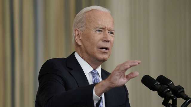 Байден сегодня выступит с обращением по поводу ситуации вокруг Украины