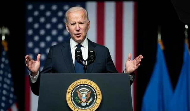 Байден выступает со срочным обращением по Украине: онлайн-трансляция