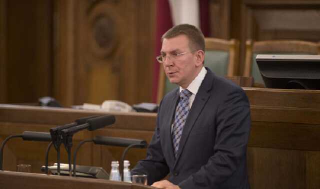 Министр иностранных дел Латвии: ЕС введет санкции, если Россия признает "ЛДНР"