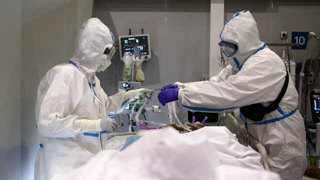 Россия установила новый антирекорд по госпитализациям от коронавируса