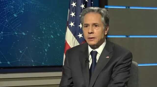 Государственный секретарь США Блинкен теперь ждет агрессию России "на этой неделе"