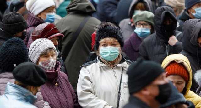 В Украине более 33 тысяч новых случаев коронавируса