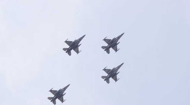 Появилось видео учений боевой авиации "Метель-2022"