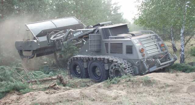 ВСУ получит роботы для разминирования