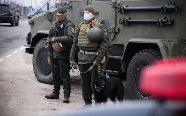 Киевскую ГЭС взяли под усиленную охрану