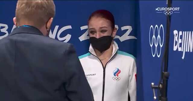 "Ненавижу! Вы все знали!" Российская фигуристка закатила истерику после "серебра" на ОИ-2022