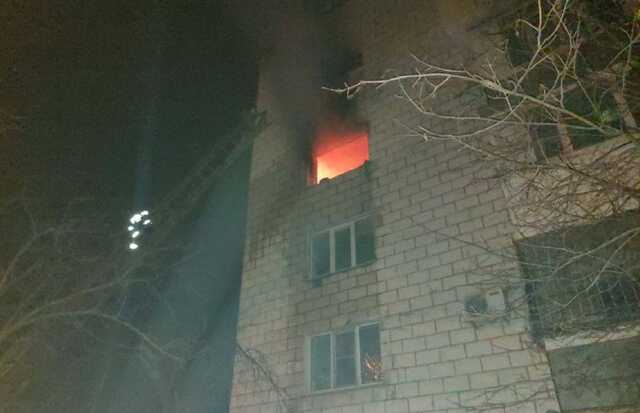 Под Одессой ночью горела пятиэтажка, есть погибшие