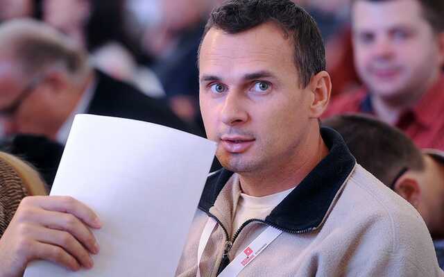 Олег Сенцов раскрыл продажность россиян на примере сына Шаинского