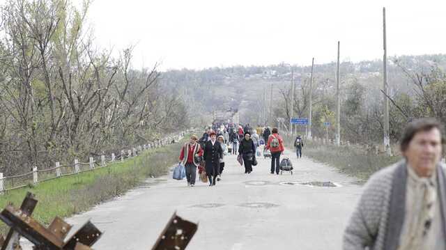 На Донбассе уже началась "эвакуация" гражданских – росСМИ