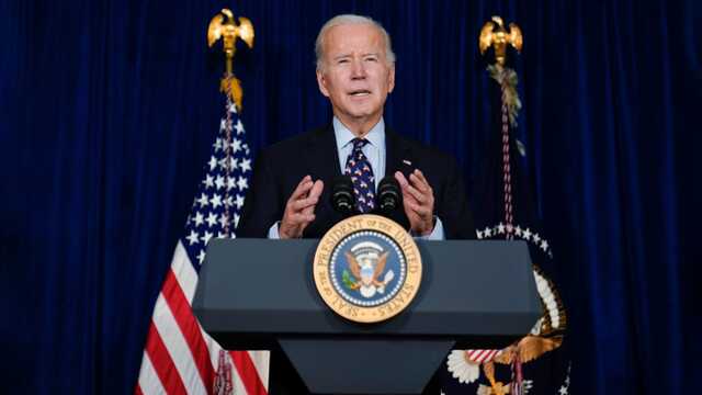 Байден снова выступит по ситуации вокруг Украины