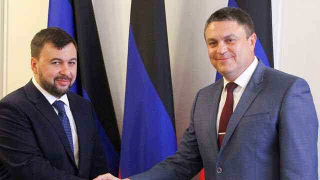 Главари ОРДЛО записали свои обращения об эвакуации еще в среду