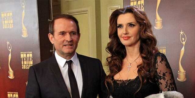 Жена Медведчука Оксана Марченко в спешке уехала из Украины, – СМИ