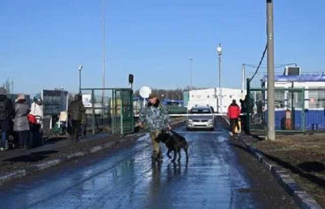 Россия перекрыла выезд в ОРДЛО