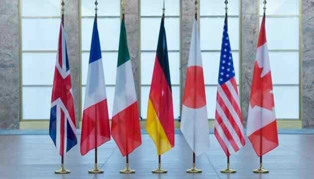 Глави МЗС країн G7: Росія порушує Мінські домовленості