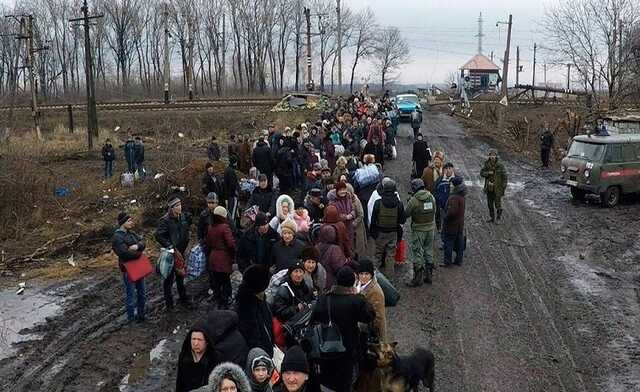 «Нас никуда не пускают»: как Россия встретила бежавших из Донецка