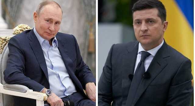 Путин отказался от встречи с Зеленским