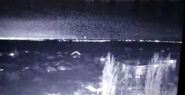 Боевики обстреляли Луганск из тяжелого вооружения