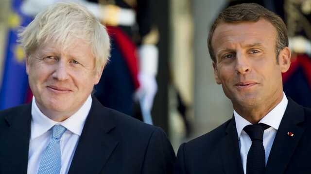 Макрон созвонился с Джонсоном из-за ситуации вокруг Украины