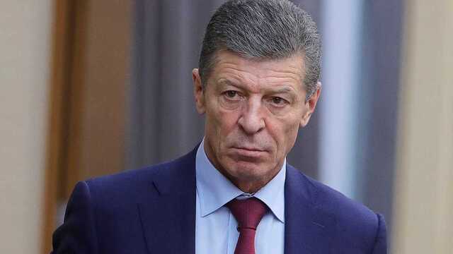 Козак на Совбезе у Путина спросил, пора ли присоединять Донбасс