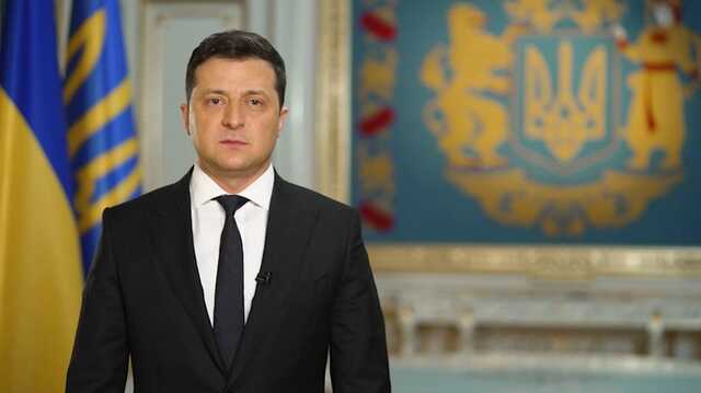 Зеленский выступит с видеообращением к украинцам