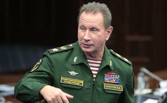 У нас нет границы с Украиной, это граница американцев, - Золотов