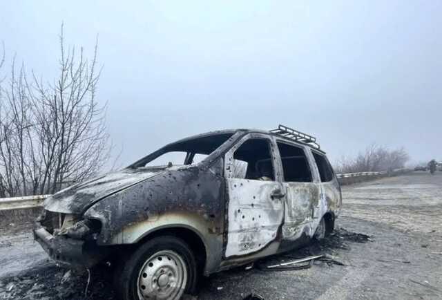 Оккупанты устроили постановочный взрыв на трассе Донецк-Горловка