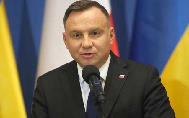 Дуда заверил Зеленского о полной поддержке Украины в борьбе с агрессией Кремля