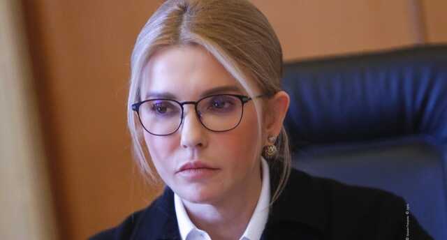 Тимошенко обратилась к нации и миру