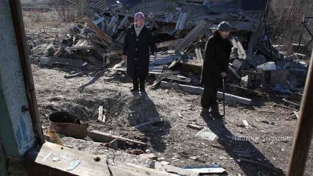 Террористы ночью обстреляли село на Донетчине