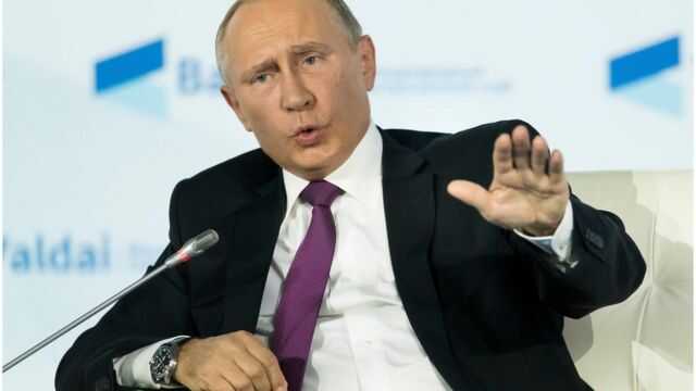 Путин хочет демилитаризации Украины