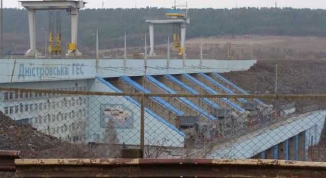 Днестровскую ГЭС взяли под усиленную охрану