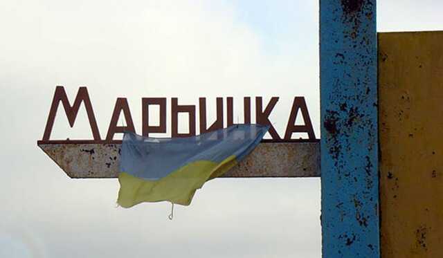 Во время обстрела Марьинки ранили мирного жителя