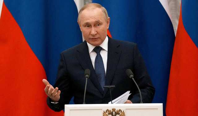 Добро должно себя защищать: Путин прокомментировал отправку войск в Украину