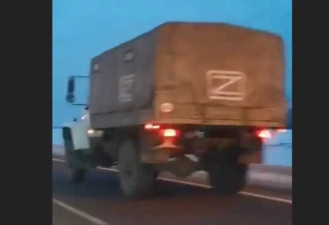 «Очень плохой знак»: К границе с Украиной стягивают войска Росгвардии с маркировкой «Z»