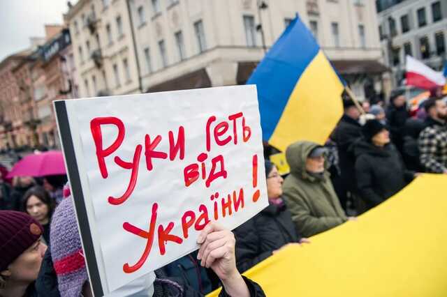 Речь, которую Путин произнес 21 февраля, была речью перед войной