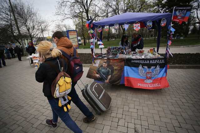 Обманутые жители Донбасса возвращаются домой