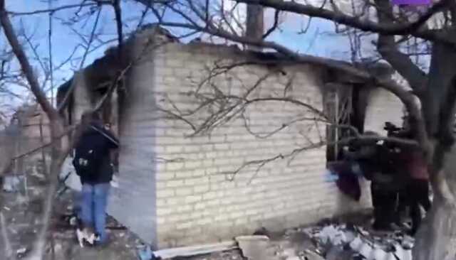 Смерть двух жителей в Луганской области — фейк