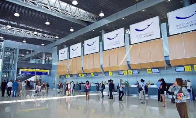 Аэропорт в Харькове закрыли на ночь