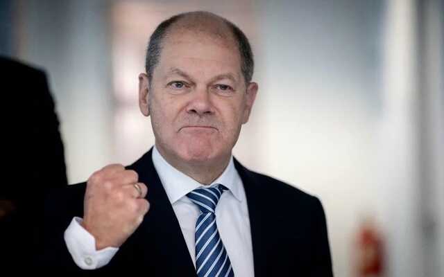 "Це жахливий день для України та чорний день для Європи", - Шольц