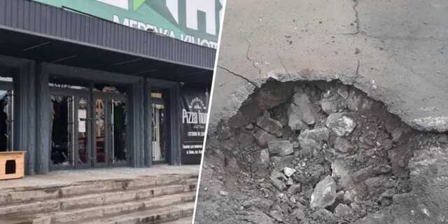 В центр Умани попал снаряд, погиб местный житель, в городе начали эвакуацию