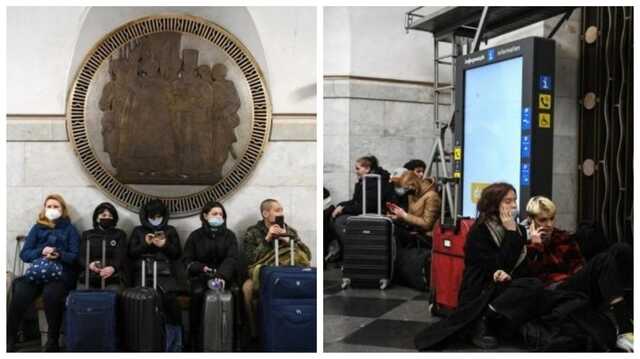 В Киеве объявлена воздушная тревога: власть просит всех проследовать в укрытие