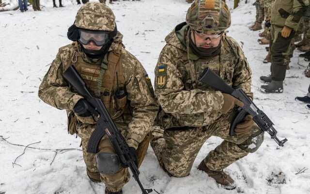 Вооруженные стрелковым оружием теробороновцы заставили отступить врага в Сумской области
