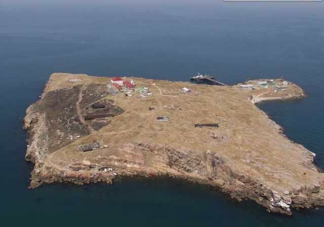 Боевики захватили остров Змеиный, потеряна связь с ВСУ