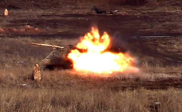 Активные бои ведутся в Дергачах и Печенегах в Харьковской области