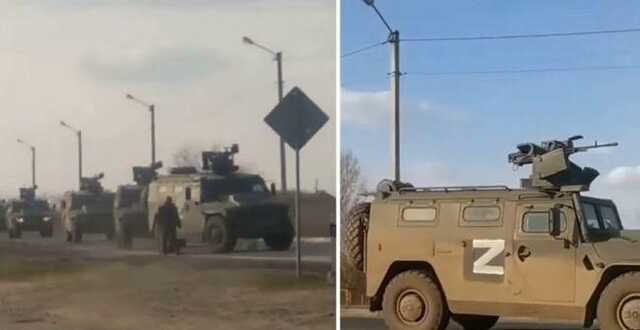 Украинец голыми руками останавливал колонну вражеской техники