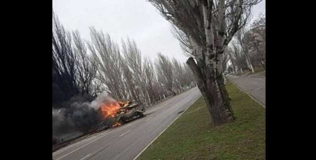 В Мелитополе гремят уличные бои: снаряды рушат жилые дома, люди прячутся в убежищах