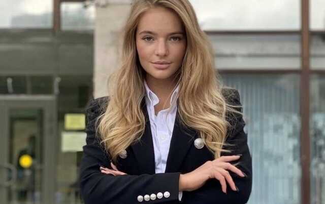 Дочь пресс-секретаря Путина выступила против войны