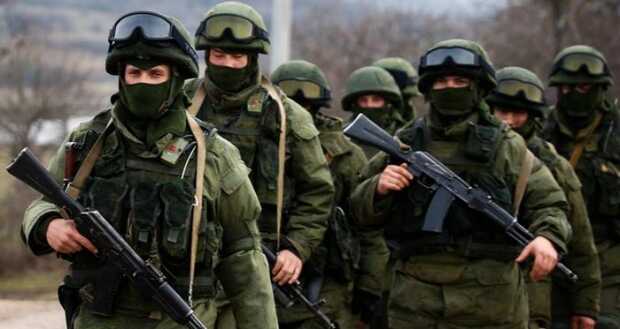 Российские солдаты мародерствуют в Мелитополе