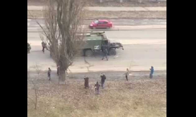 У Сумах тероборона захопила ворожий автомобіль